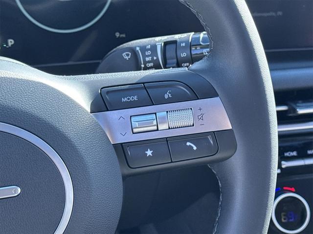 new 2025 Hyundai Tucson car, priced at $35,488