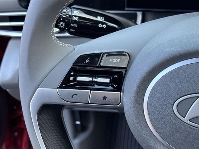 new 2025 Hyundai Elantra car, priced at $26,068