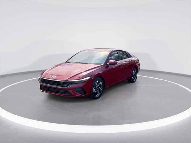 new 2025 Hyundai Elantra car, priced at $26,068
