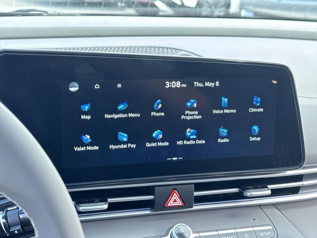 new 2025 Hyundai Elantra car, priced at $26,068