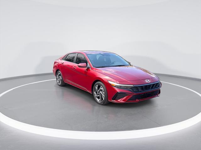new 2025 Hyundai Elantra car, priced at $26,068