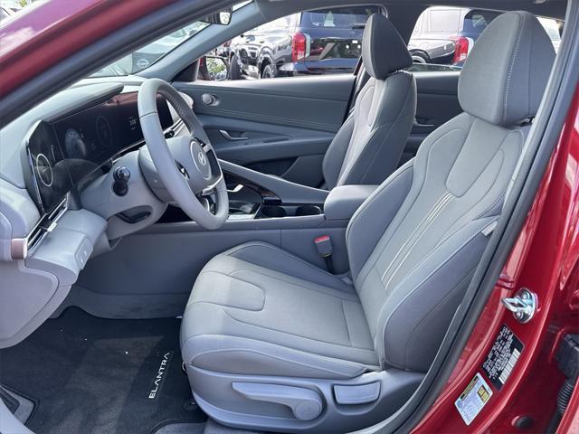 new 2025 Hyundai Elantra car, priced at $26,068