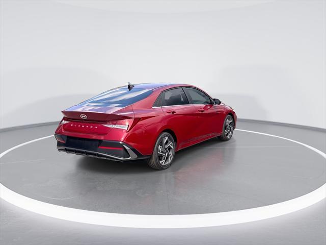 new 2025 Hyundai Elantra car, priced at $26,068