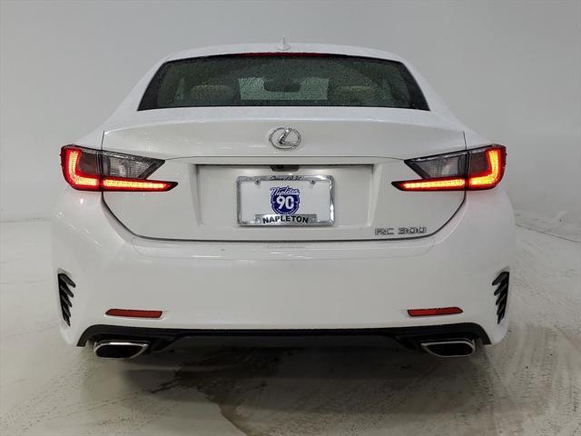 used 2018 Lexus RC 300 car, priced at $26,494