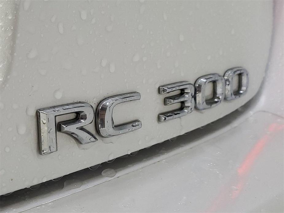 used 2018 Lexus RC 300 car, priced at $28,794