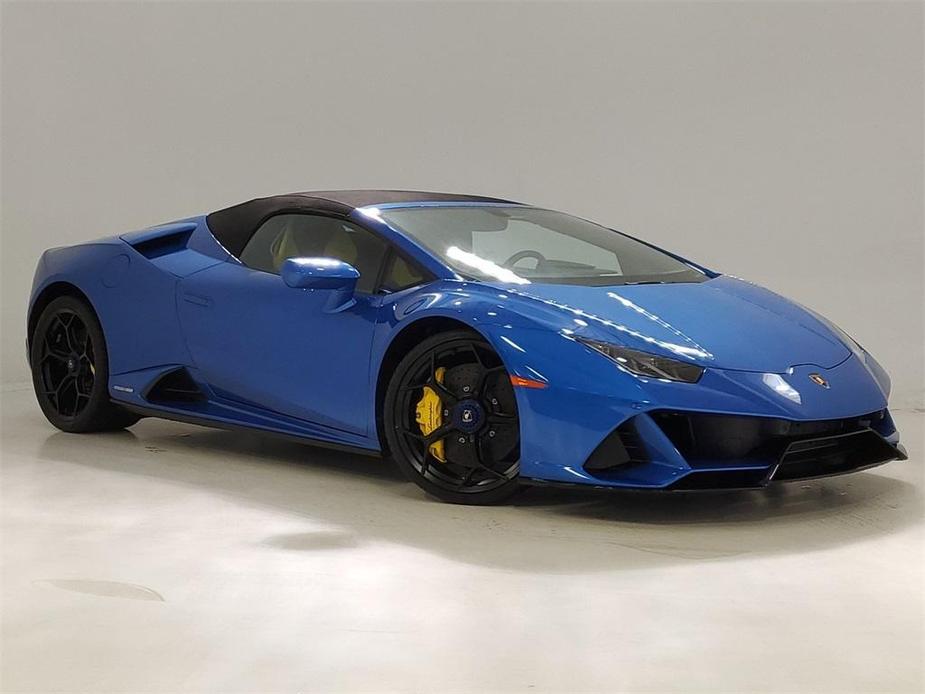 used 2023 Lamborghini Huracan EVO car, priced at $344,444