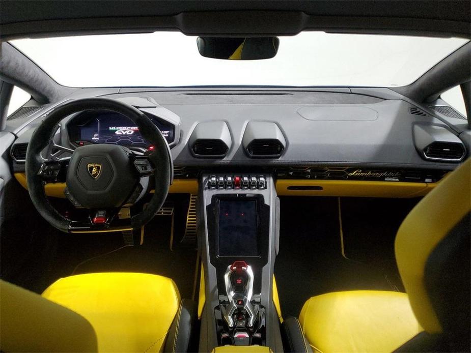 used 2023 Lamborghini Huracan EVO car, priced at $339,444