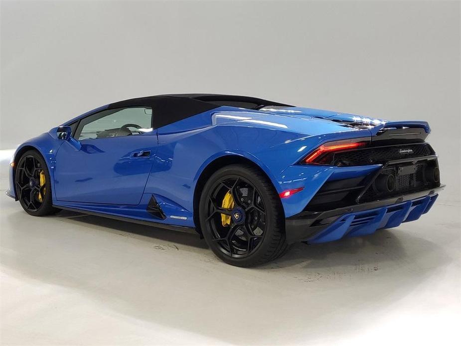 used 2023 Lamborghini Huracan EVO car, priced at $337,494