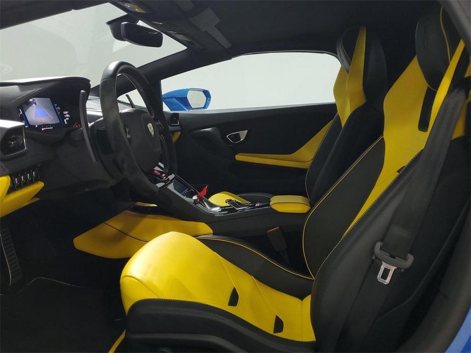 used 2023 Lamborghini Huracan EVO car, priced at $337,494