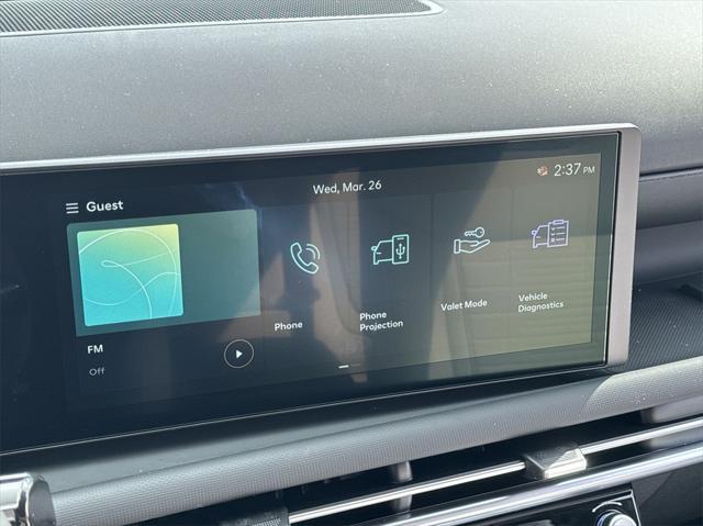 new 2025 Hyundai SANTA CRUZ car, priced at $29,835