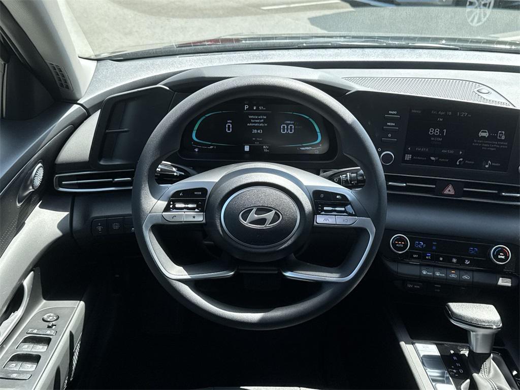 new 2025 Hyundai ELANTRA HEV car, priced at $22,593