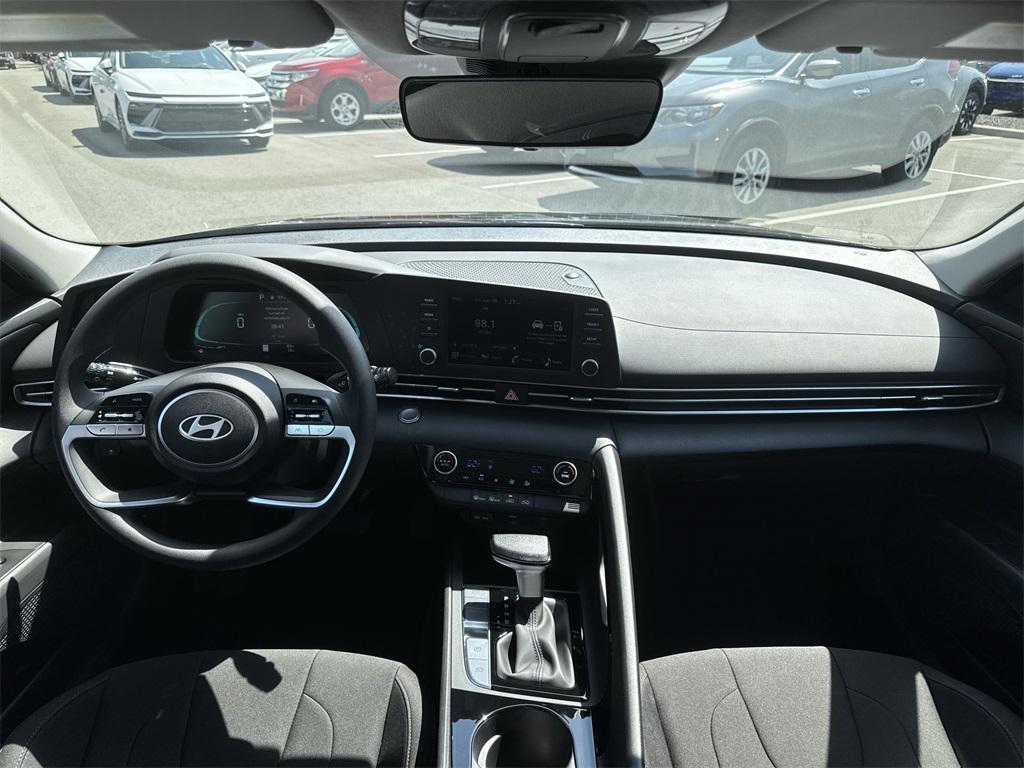 new 2025 Hyundai ELANTRA HEV car, priced at $22,593