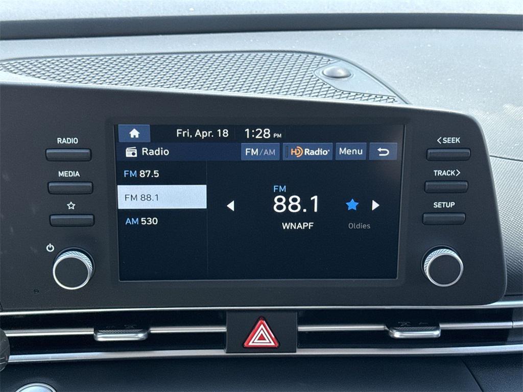 new 2025 Hyundai ELANTRA HEV car, priced at $22,593