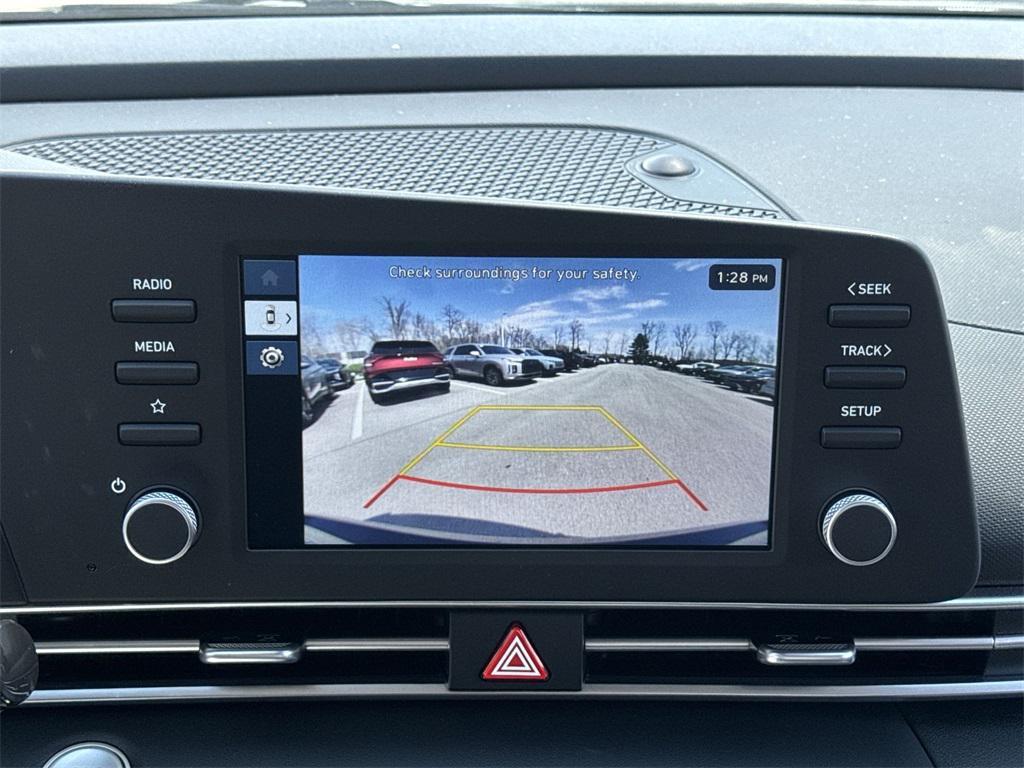new 2025 Hyundai ELANTRA HEV car, priced at $22,593