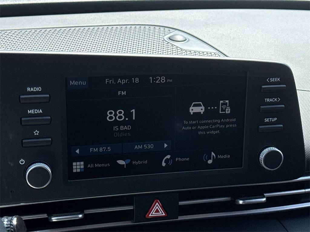 new 2025 Hyundai ELANTRA HEV car, priced at $22,593