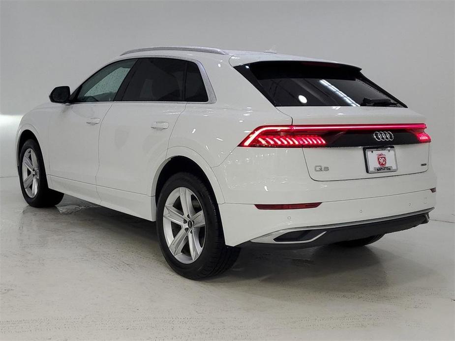 used 2021 Audi Q8 car, priced at $45,394