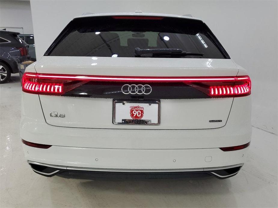 used 2021 Audi Q8 car, priced at $45,394