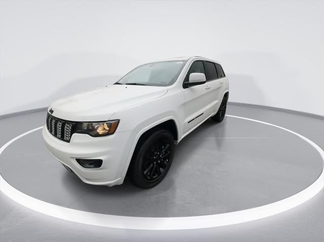 used 2021 Jeep Grand Cherokee car, priced at $25,444