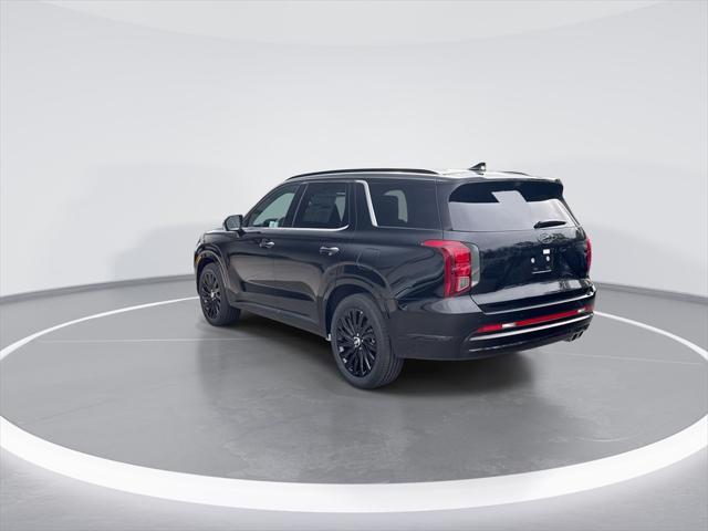 new 2025 Hyundai Palisade car, priced at $52,685