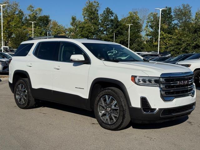 used 2021 GMC Acadia car, priced at $22,994