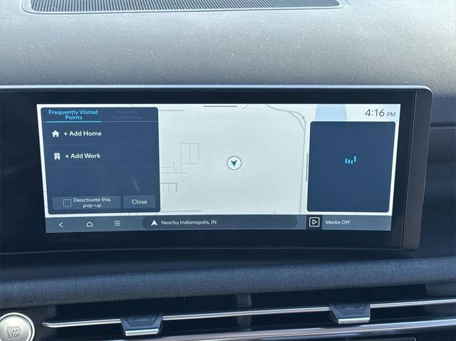 new 2025 Hyundai Tucson car, priced at $35,539