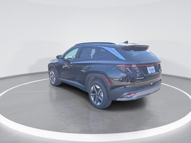 new 2025 Hyundai Tucson car, priced at $35,539