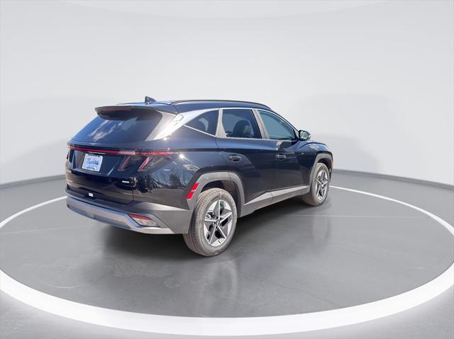 new 2025 Hyundai Tucson car, priced at $35,539