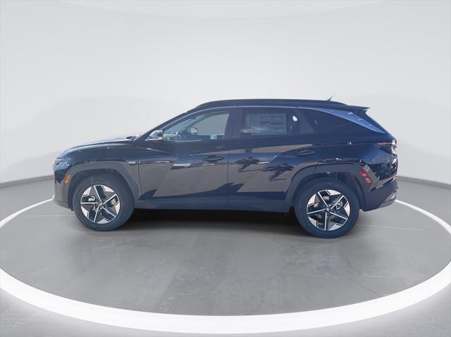 new 2025 Hyundai Tucson car, priced at $35,539
