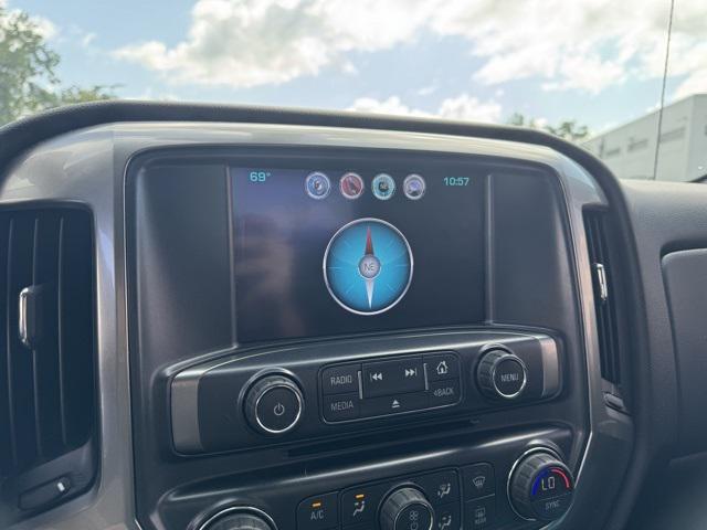 used 2018 Chevrolet Silverado 1500 car, priced at $20,989