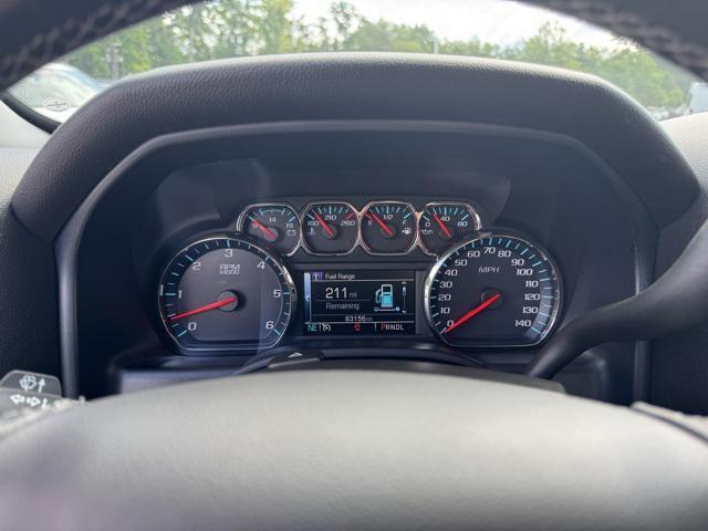 used 2018 Chevrolet Silverado 1500 car, priced at $20,989