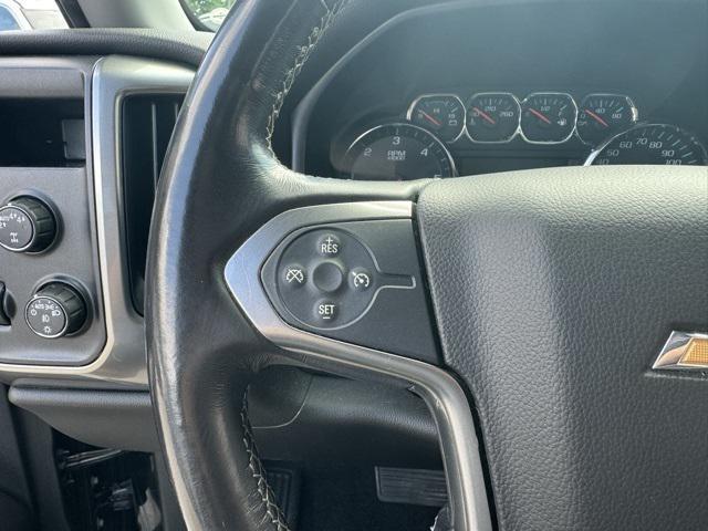 used 2018 Chevrolet Silverado 1500 car, priced at $20,989