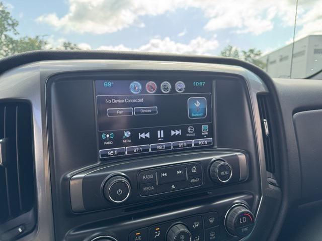 used 2018 Chevrolet Silverado 1500 car, priced at $20,989