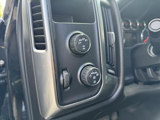 used 2018 Chevrolet Silverado 1500 car, priced at $20,989