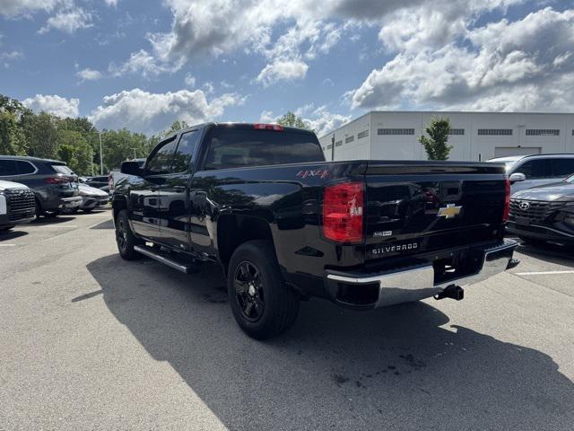 used 2018 Chevrolet Silverado 1500 car, priced at $20,989