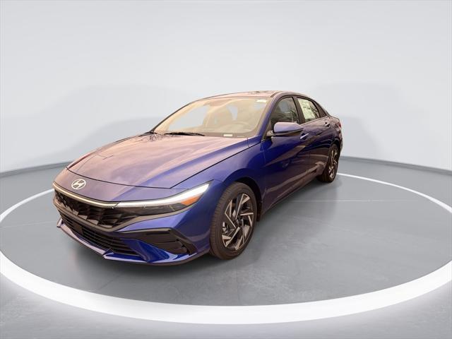 new 2025 Hyundai Elantra car, priced at $26,451