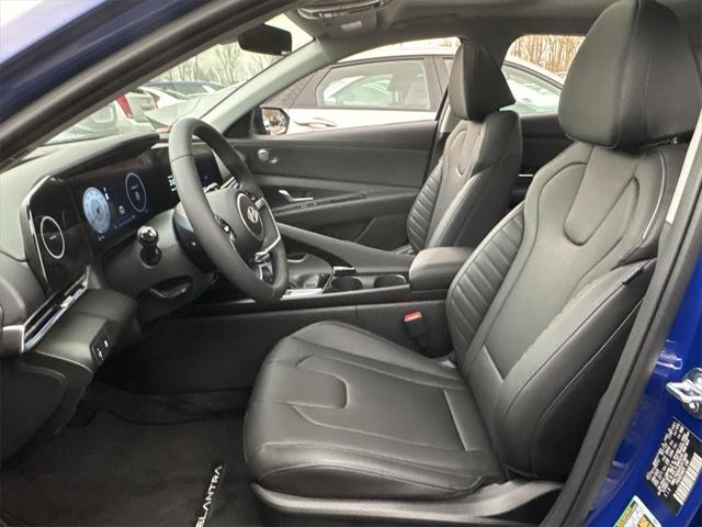 new 2025 Hyundai Elantra car, priced at $26,451