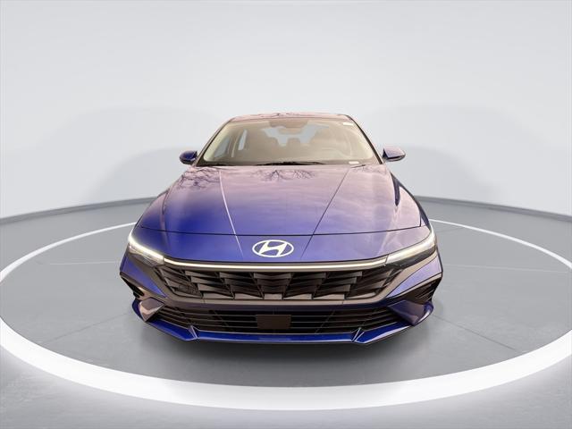 new 2025 Hyundai Elantra car, priced at $26,451