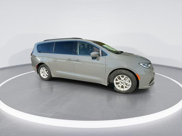 used 2022 Chrysler Pacifica car, priced at $21,444