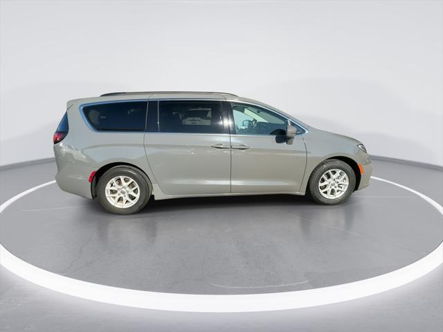 used 2022 Chrysler Pacifica car, priced at $21,444