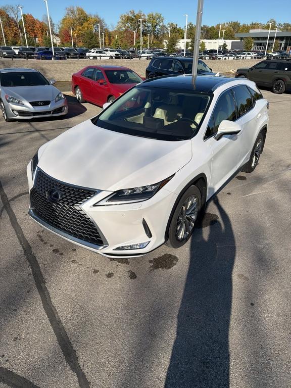 used 2020 Lexus RX 450h car, priced at $33,444