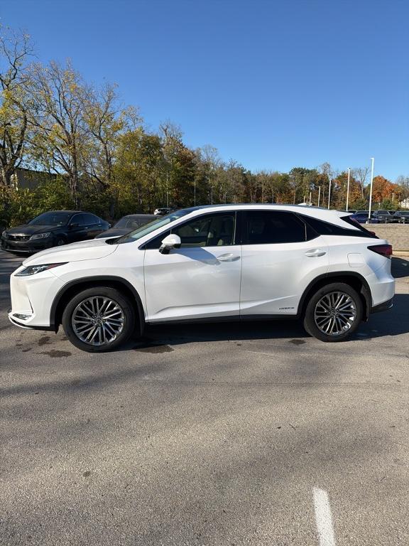 used 2020 Lexus RX 450h car, priced at $33,444