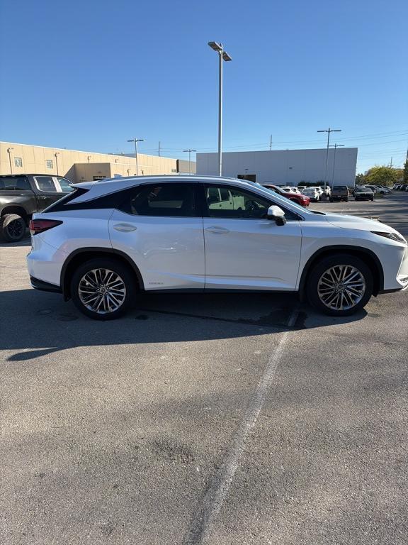 used 2020 Lexus RX 450h car, priced at $33,444