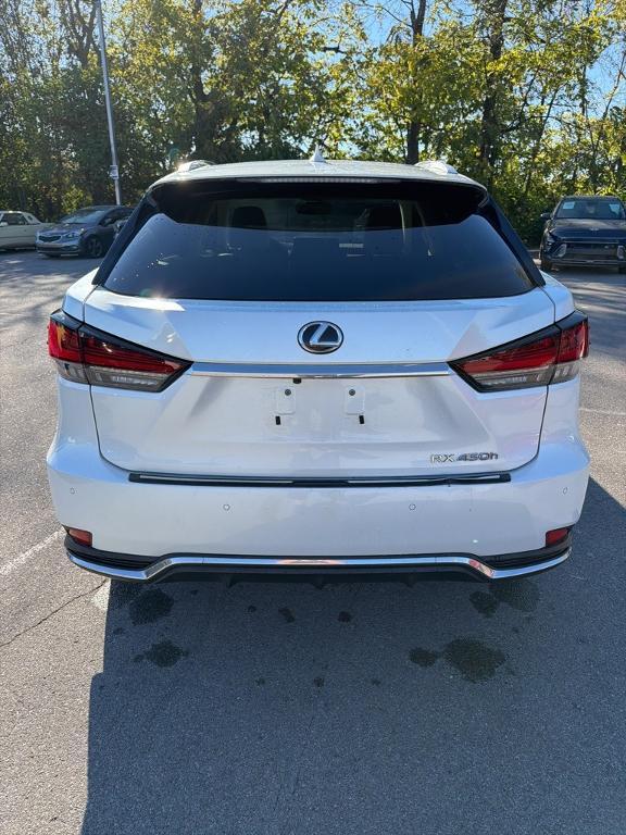used 2020 Lexus RX 450h car, priced at $33,444