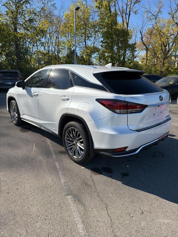 used 2020 Lexus RX 450h car, priced at $33,444