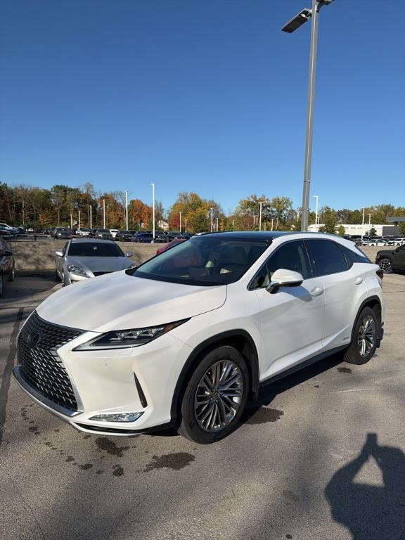 used 2020 Lexus RX 450h car, priced at $33,444