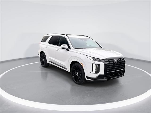 new 2025 Hyundai Palisade car, priced at $52,609