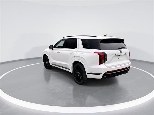 new 2025 Hyundai Palisade car, priced at $52,609
