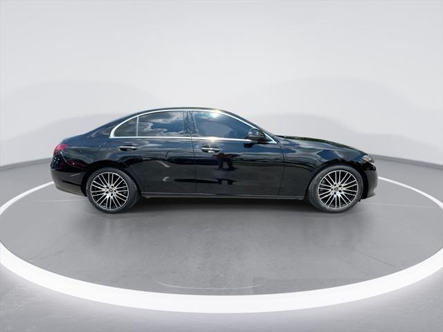 used 2022 Mercedes-Benz C-Class car, priced at $31,994