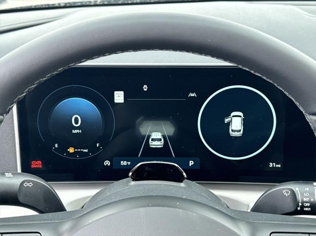 new 2025 Hyundai Tucson car, priced at $33,472