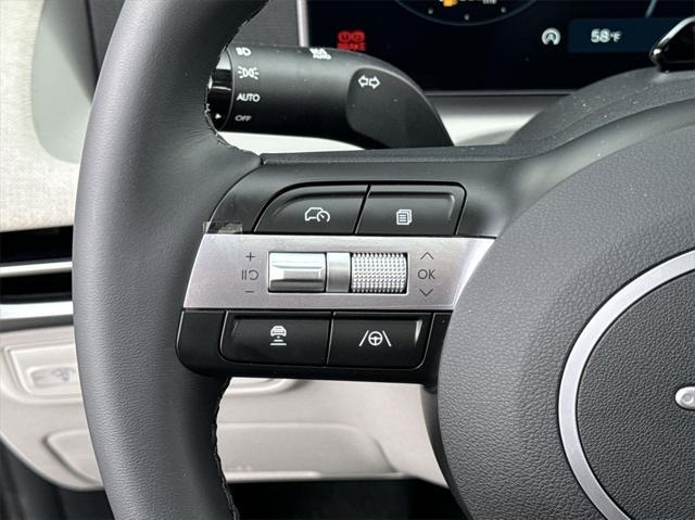 new 2025 Hyundai Tucson car, priced at $33,472